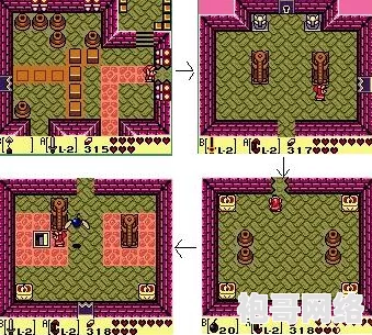 2025年热门游戏回顾：塞尔达传说梦见岛全迷宫流程&地图分享-迷宫6深度解析