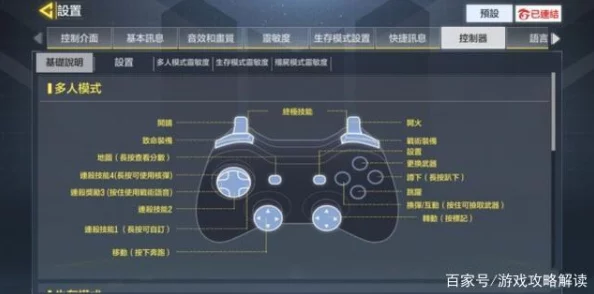 2025年最新使命召唤16手柄操作指南：COD16北通手柄键位详解教程