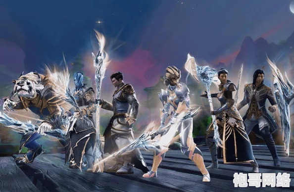 国产人气最高的mmorpg：玩家热议新版本上线，神秘角色曝光引发众多猜测与期待！