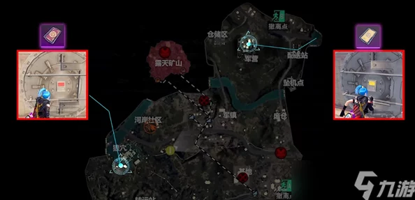 地铁逃生中神秘刺激的开黑卡究竟藏匿在哪个隐秘地点