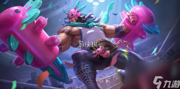 王者荣耀中震撼登场的廉颇撼地雄心战令皮肤高效获取方法